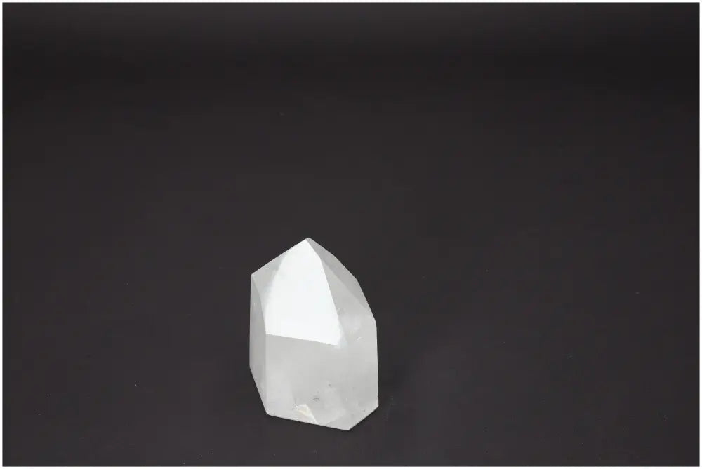 Lemurian Quartz Obelisk, premium gem for spiritual potency, from Sylvia Crystals collection. Powerful tool for purification and energy harmony.