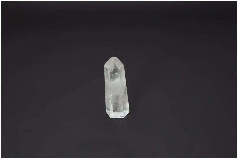 Lemurian Quartz Obelisk for chakra balancing and energy healing, ideal for spiritual practices and zodiac alignment.