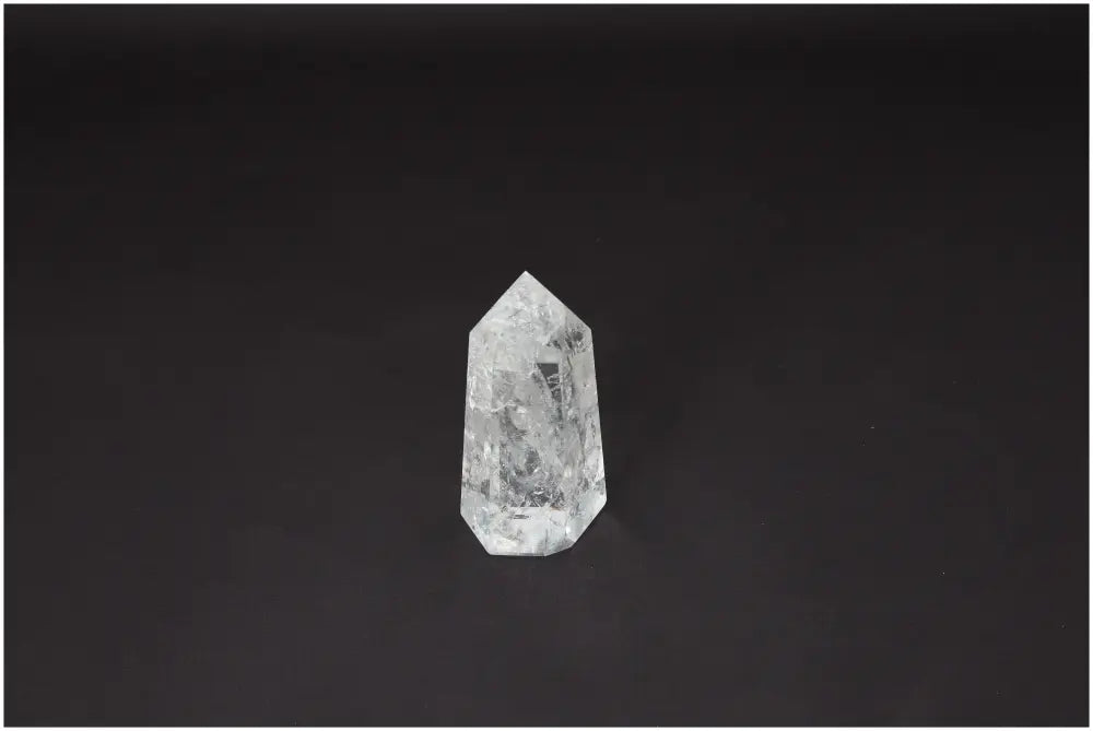 Lemurian Quartz Obelisk with energetic properties, supports chakras and zodiac, enhancing spiritual and physical well-being.