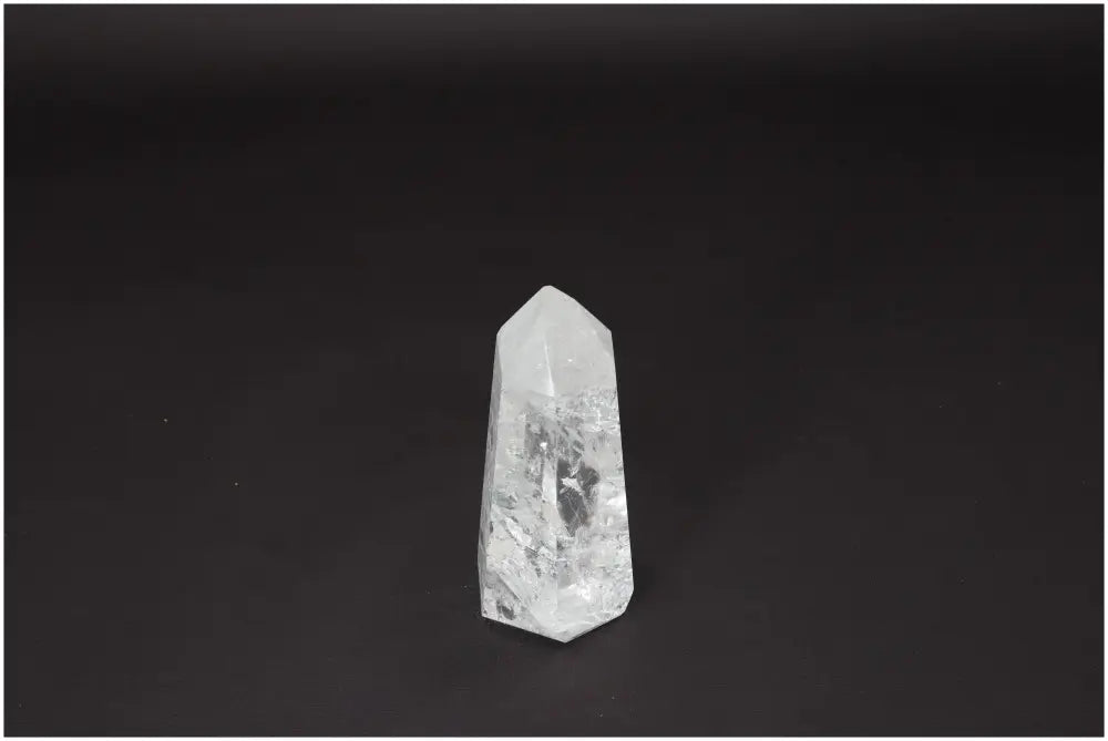 Lemurian Quartz Obelisk, Clear Crystal for Clarity, Healing, and Balance, Ethically Sourced, Master Healer, Hand-Selected Stone