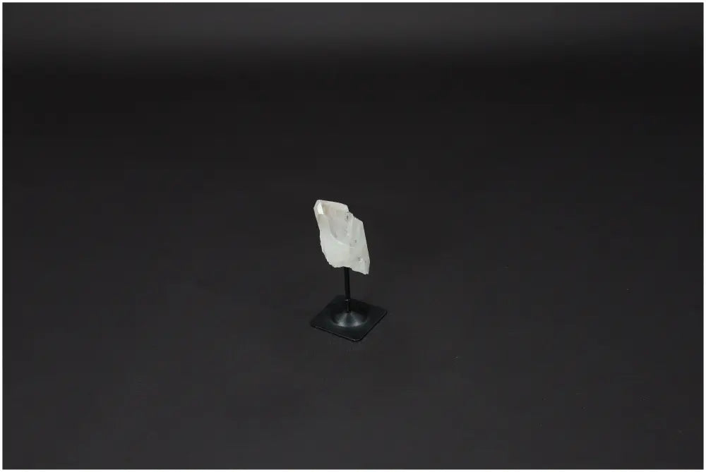 Lemurian Quartz on Metal Stand for purification and energy harmonization