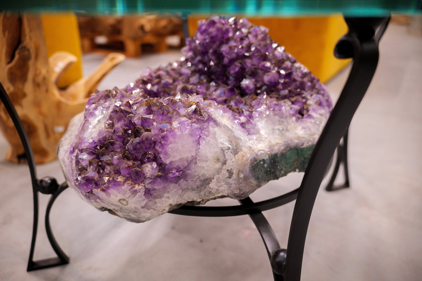 Amethyst Table