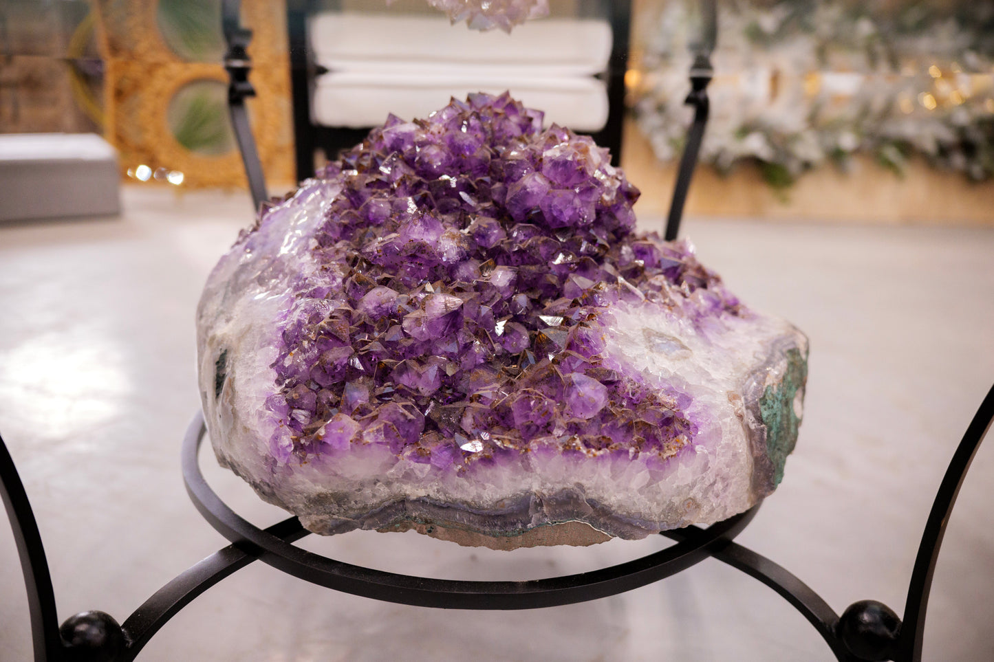 Amethyst Table
