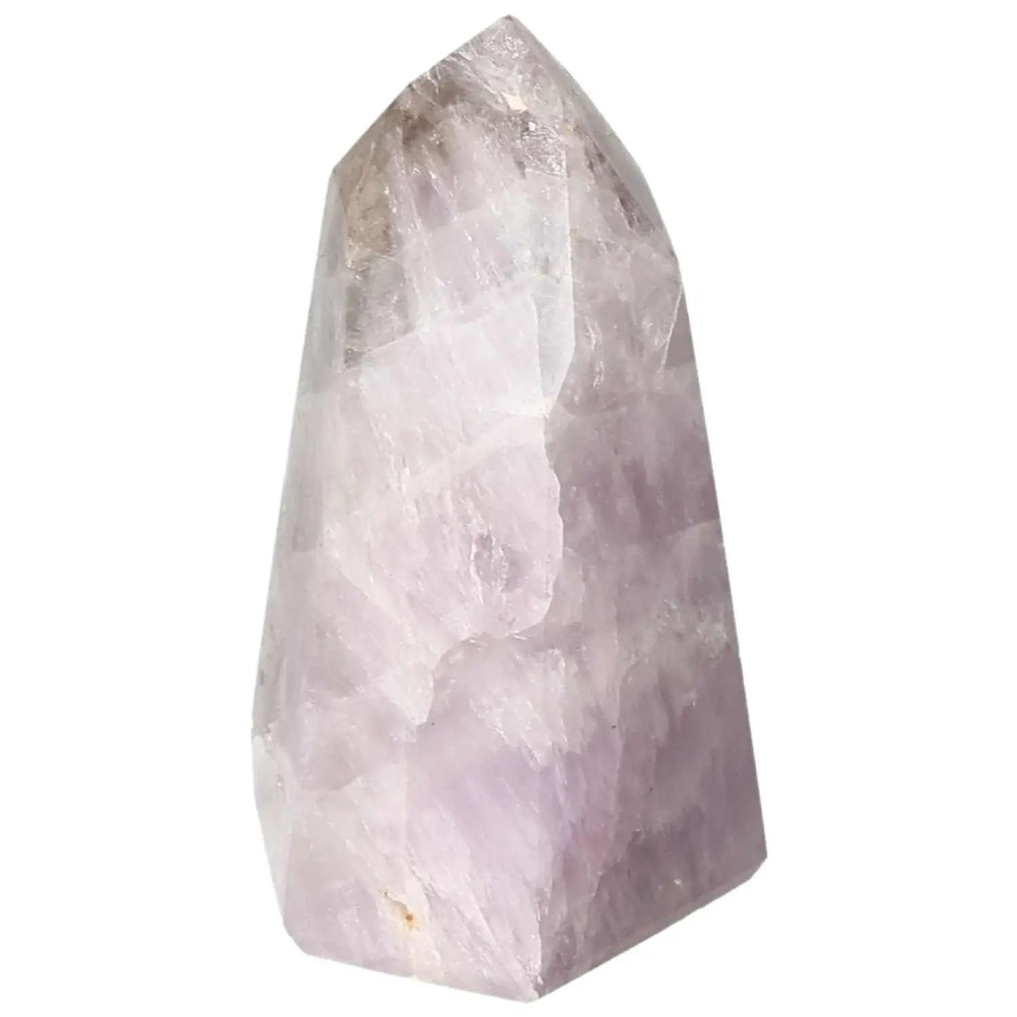 Polished Amethyst Super Seven Point crystal from Sylvia Crystals, showcasing transformative beauty and spiritual significance.