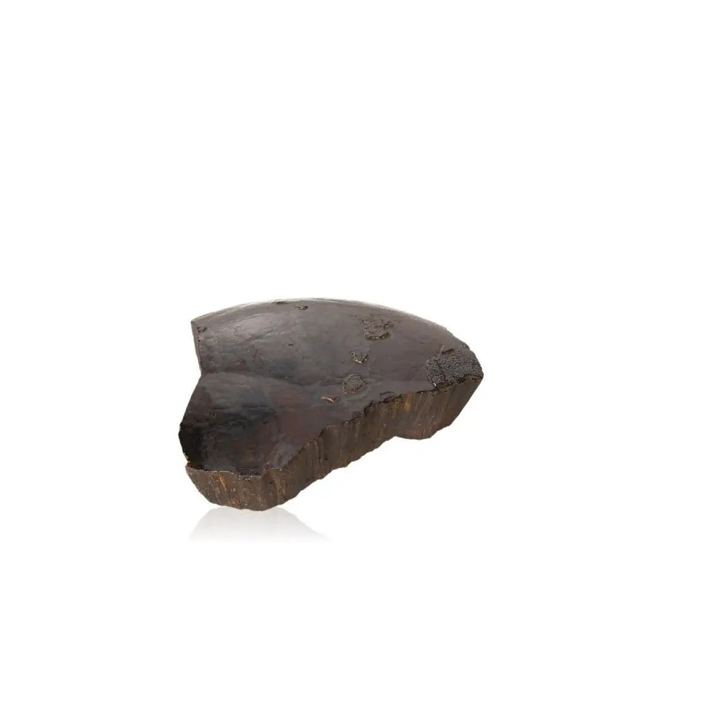 Polished Botryoidal Hematite crystal cluster, enhancing energy shielding and emotional balance with its iron-rich, metallic formations.
