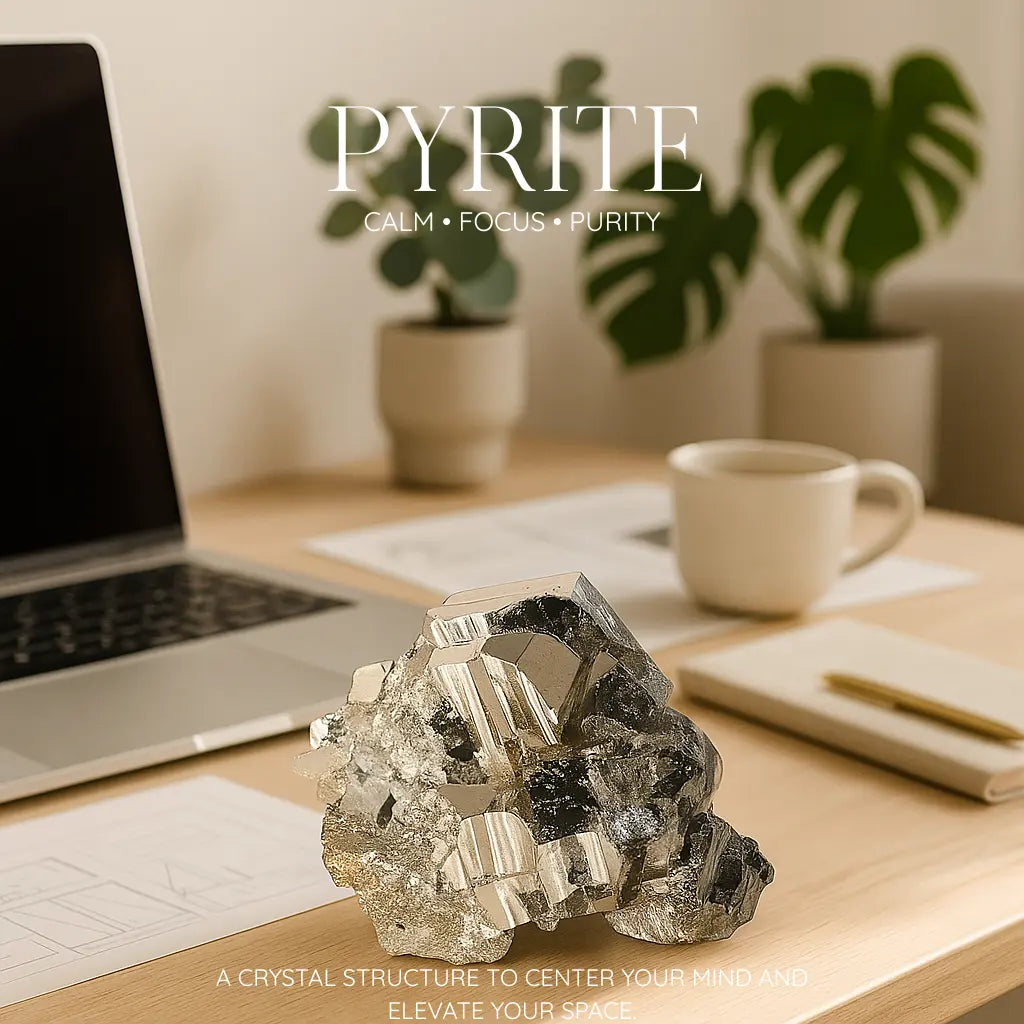 Pyrite Sylvia Crystals Sp. z o.o.