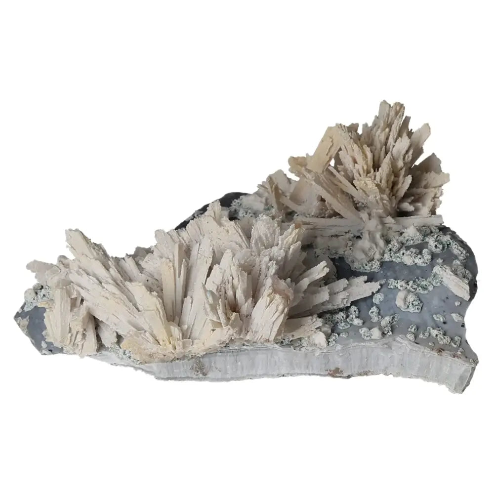 Quartz pseudomorph after zeolite from Sylvia Crystals, showcasing a rare mineral transformation with stunning quartz structure.