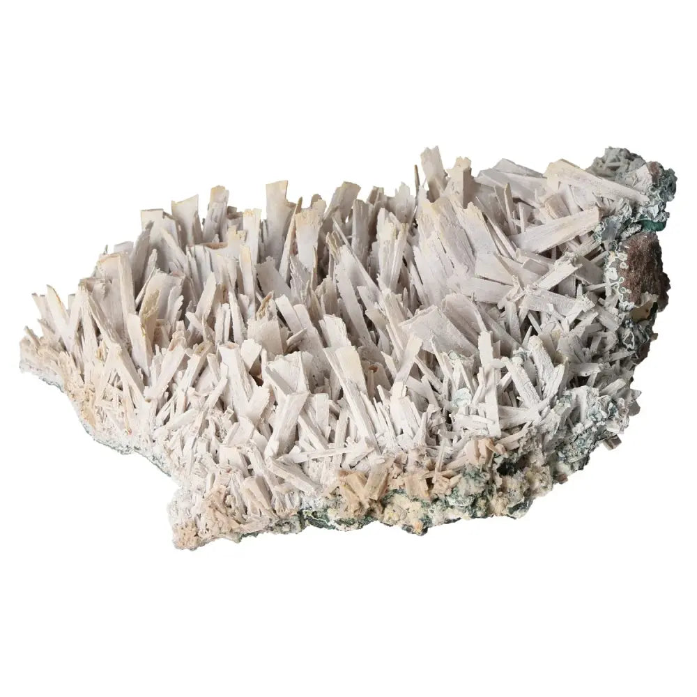 Quartz pseudomorph after zeolite mineral specimen showcasing rare transformation, available at Sylvia Crystals.