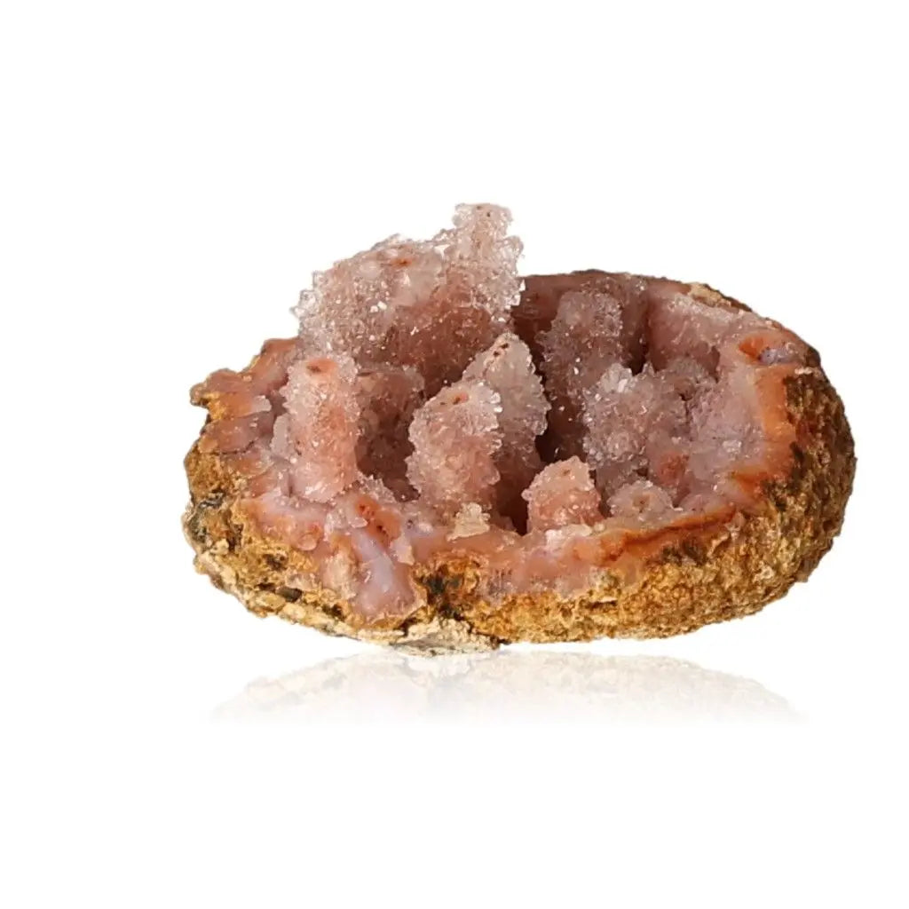 Exquisite Quartz Stalactite crystal from Sylvia Crystals, showcasing intricate layers and natural beauty, symbolizing growth and energy.