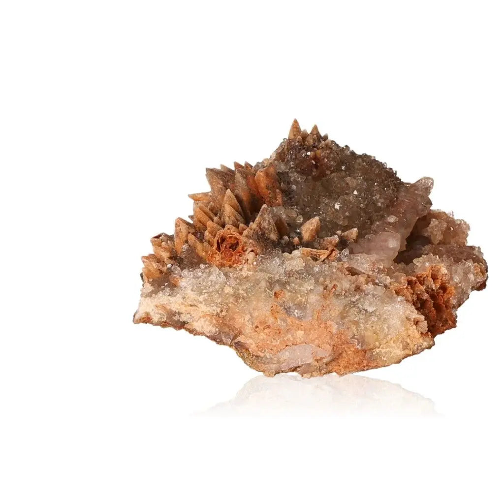 Quartz Stalactite crystal by Sylvia Crystals, showcasing unique natural formations and spiritual beauty.