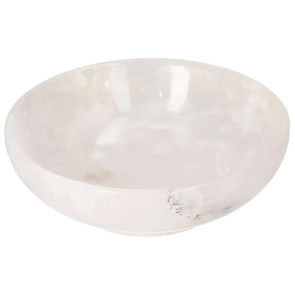 Rose Onyx Bowl, elegantly crafted with unique veining and smooth polished finish, adds a touch of sophistication to home décor.
