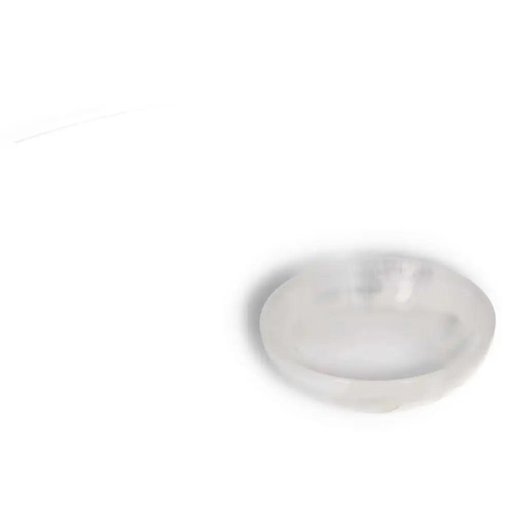 Elegant rose onyx bowl with smooth polished surface and unique veining, ideal for adding sophistication to home décor.