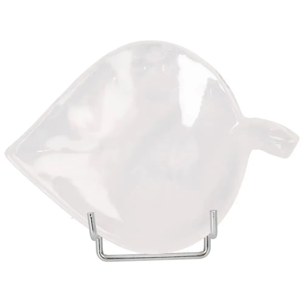 Rose Onyx Platter - Elegant rose-hued onyx platter with unique veining, perfect for serving or decor, enhancing table settings.