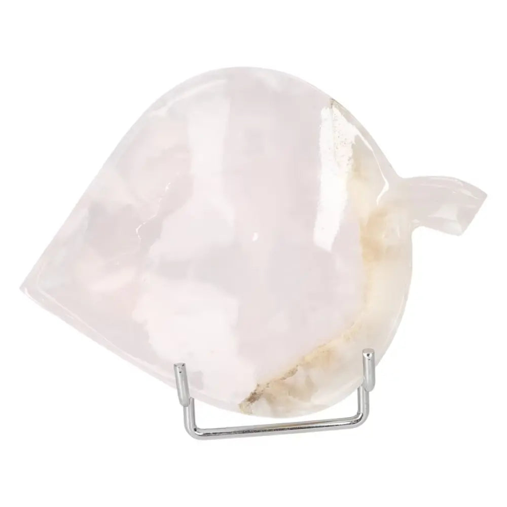 Rose Onyx Platter with unique color variations and polished surface, perfect for elegant table settings and serving delicacies.
