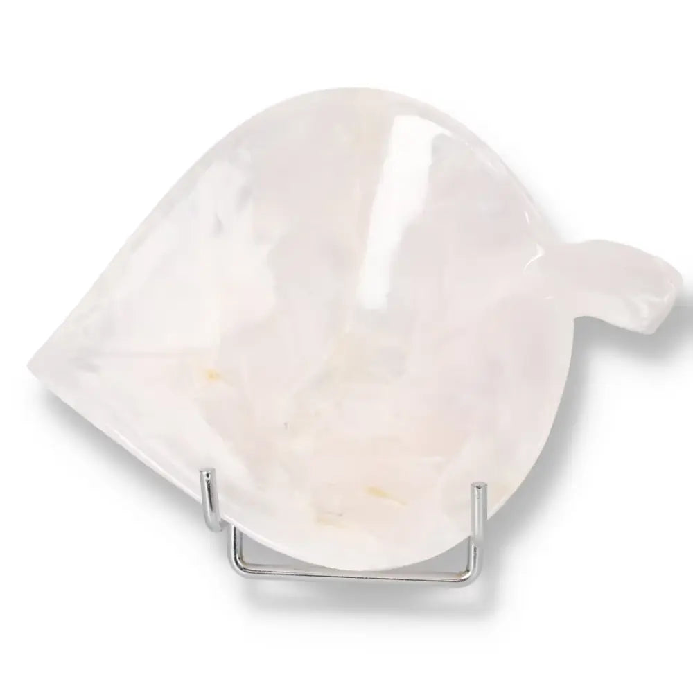 Elegant Rose Onyx Platter, promotes determination and self-discipline, ideal for overcoming life's challenges.