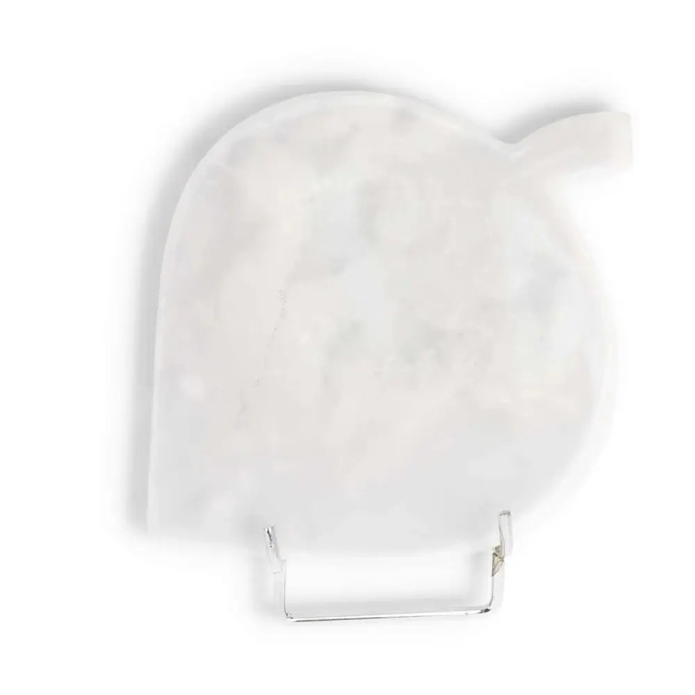 Rose Onyx Platter with unique veining and polished surface, ideal for elegant table settings and serving delicacies.