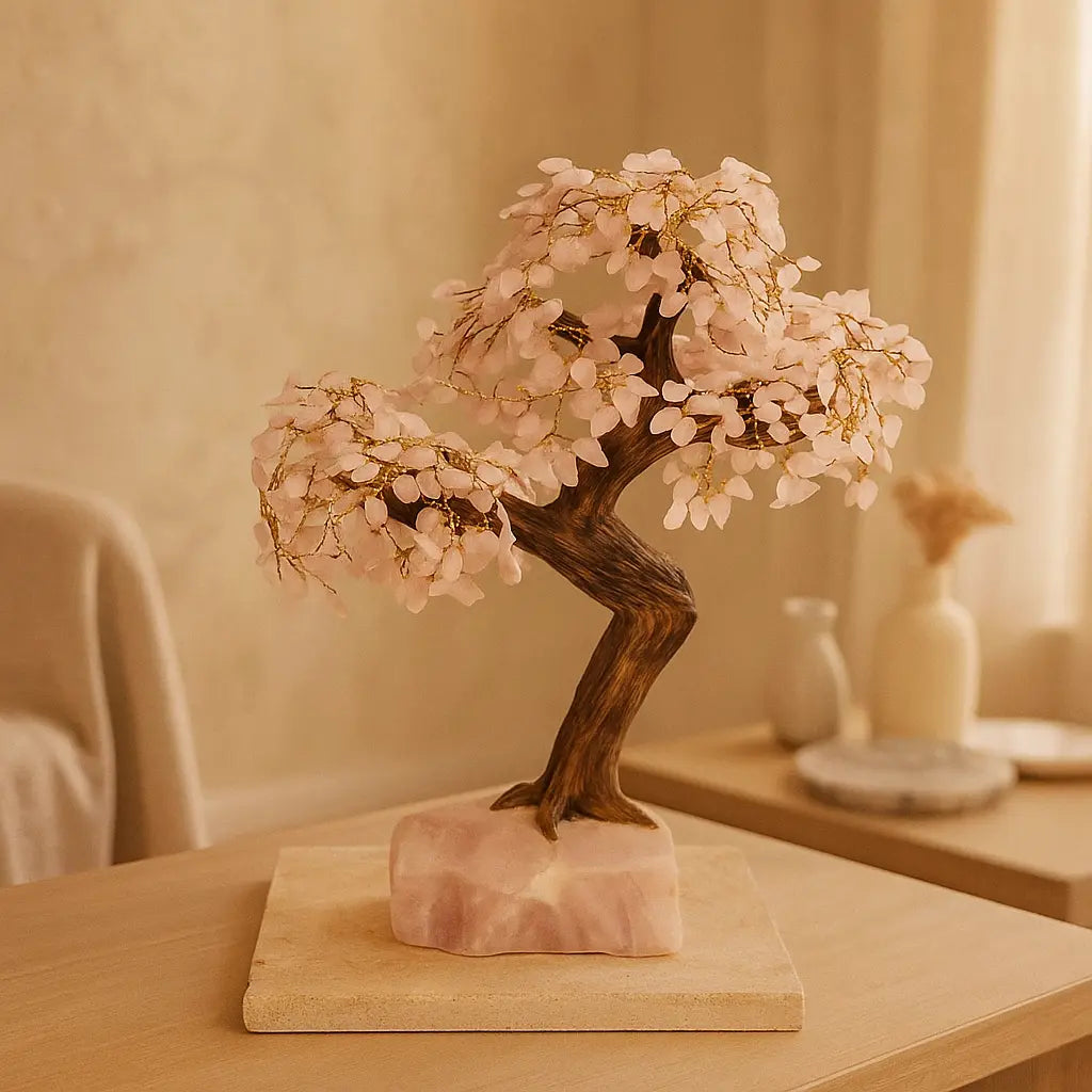 Rough Quartz Tree 55cm – Natural Clarity and Healing Energy Sylvia Crystals Sp. z o.o.