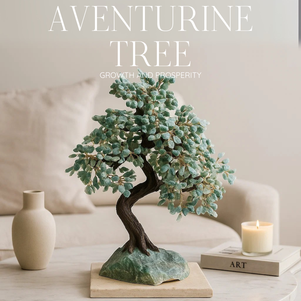 Rough Aventurine Tree 65cm 558587