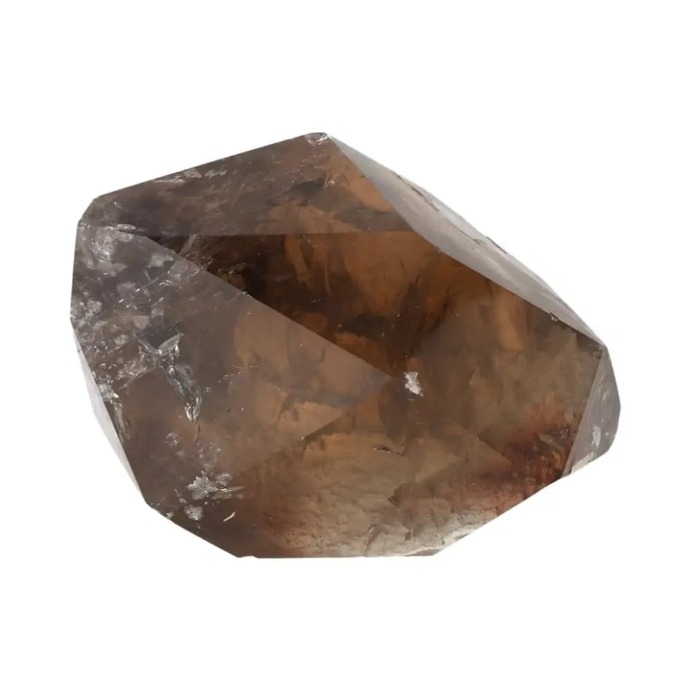 Raw smoky quartz stone for grounding and clarity, ideal for business and decision-making, releasing tension, and cleansing energy.