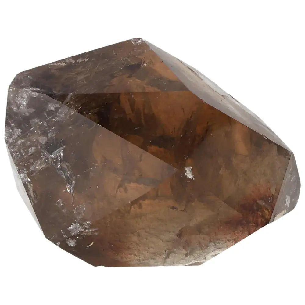 Smoky Quartz Obelisk crystal promotes decision-making and practical thinking, ideal for business professionals seeking clarity.