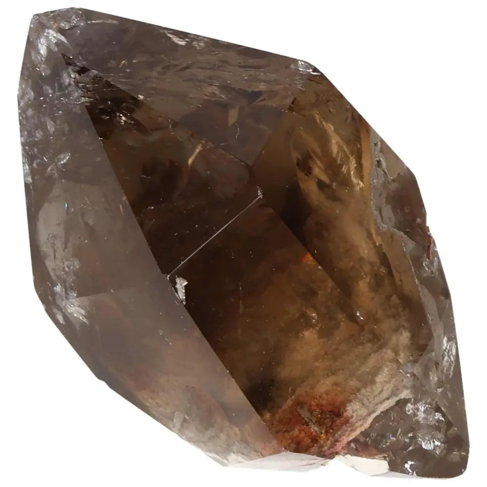 Smoky Quartz Obelisk for clear thinking, business support, and emotional release.