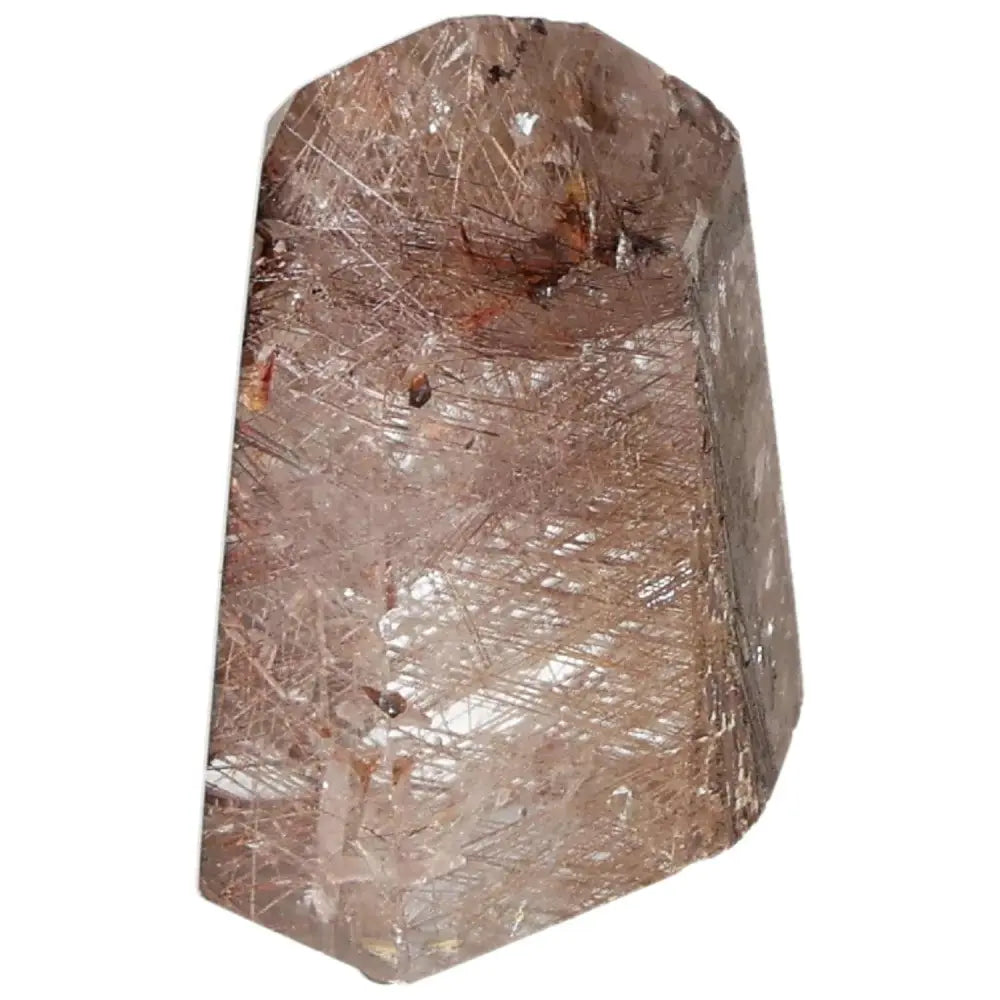 Smoky Quartz Obelisk gemstone for decision-making and practical thinking, ideal for businessmen and stress relief after conflicts.