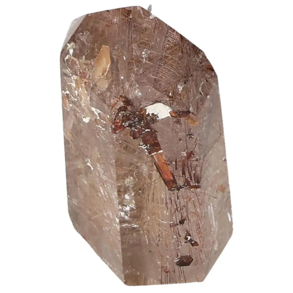 Smoky Quartz Obelisk for clear thinking and decision making, enhances financial management and releases frustration.
