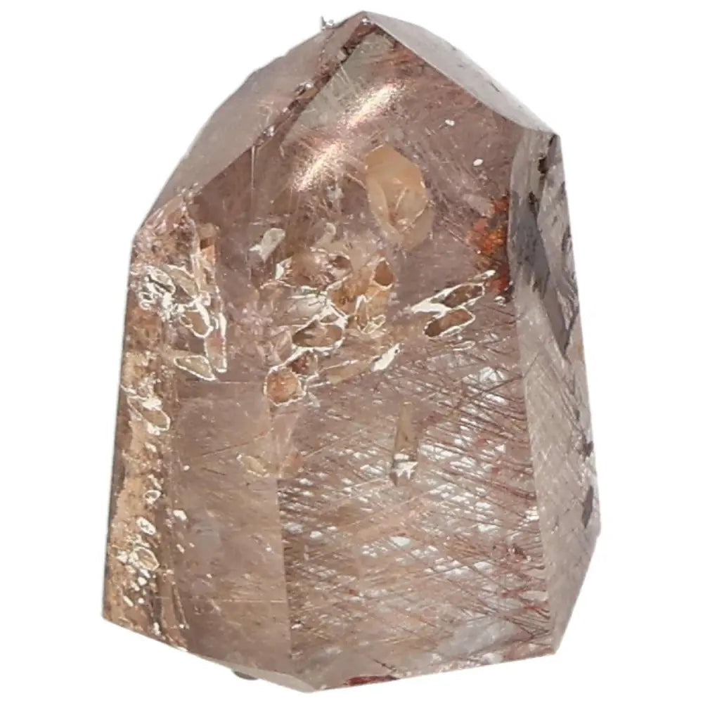 Smoky Quartz Obelisk for decision support and stress relief, ideal for businessmen and grounding practical thinking.