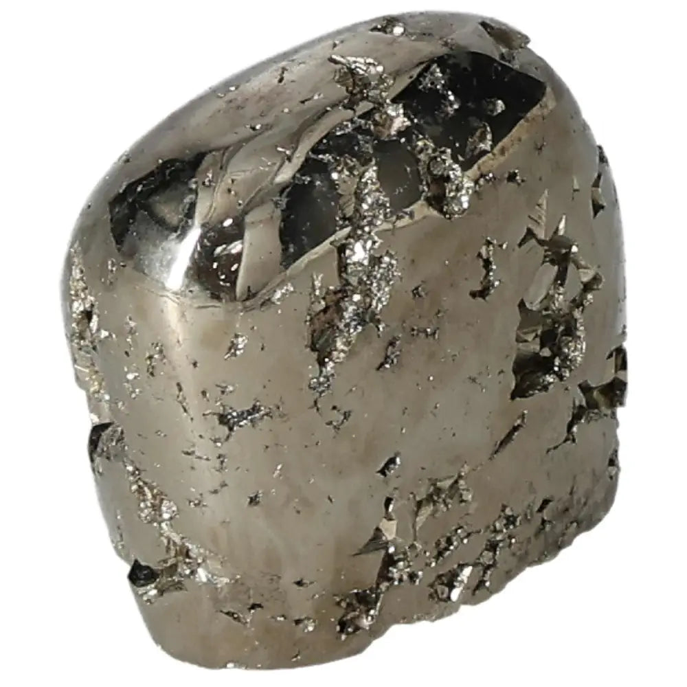 Superior Quality Pyrite Cluster showcasing geometric formations and metallic luster, demonstrating natural elegance and brilliance.