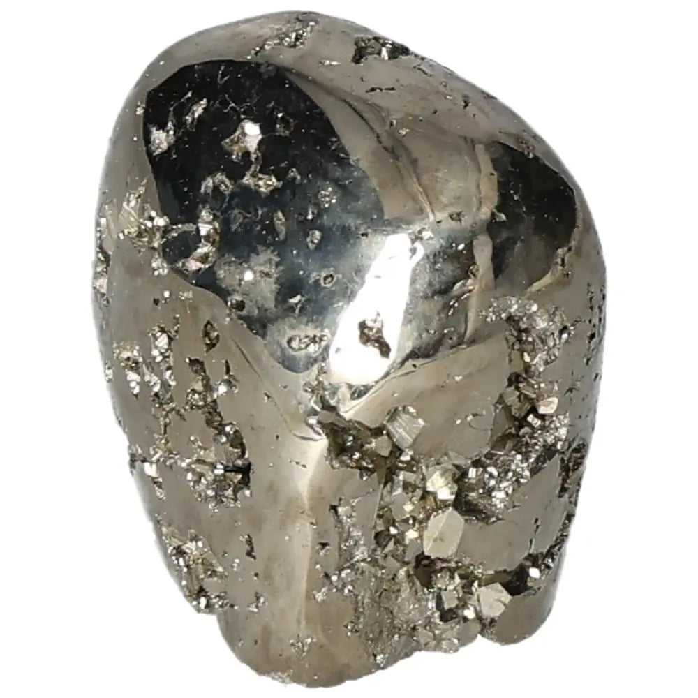 Superior Quality Pyrite Cluster with metallic luster and geometric forms