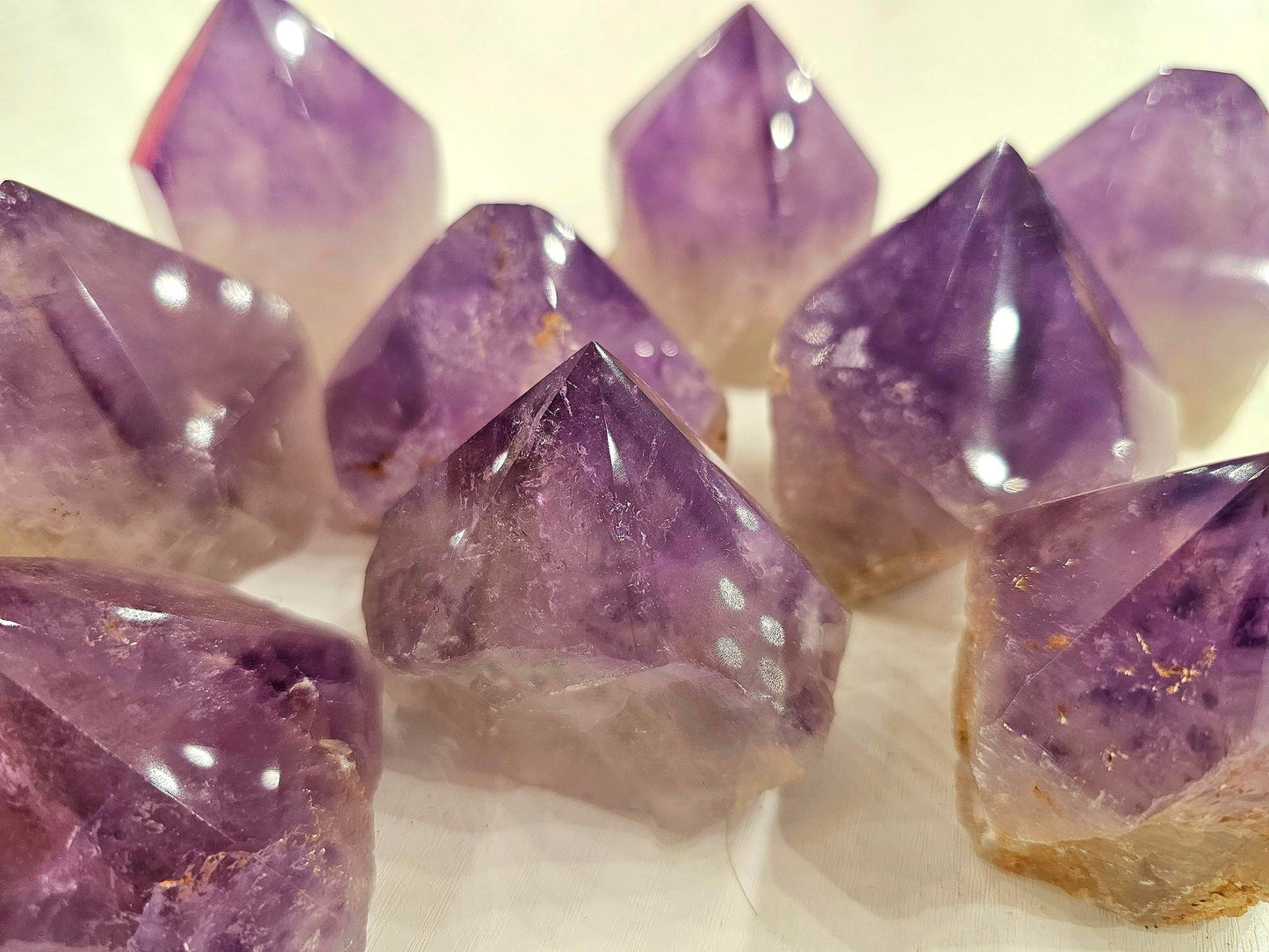 Geschnittener Amethyst 1 kg