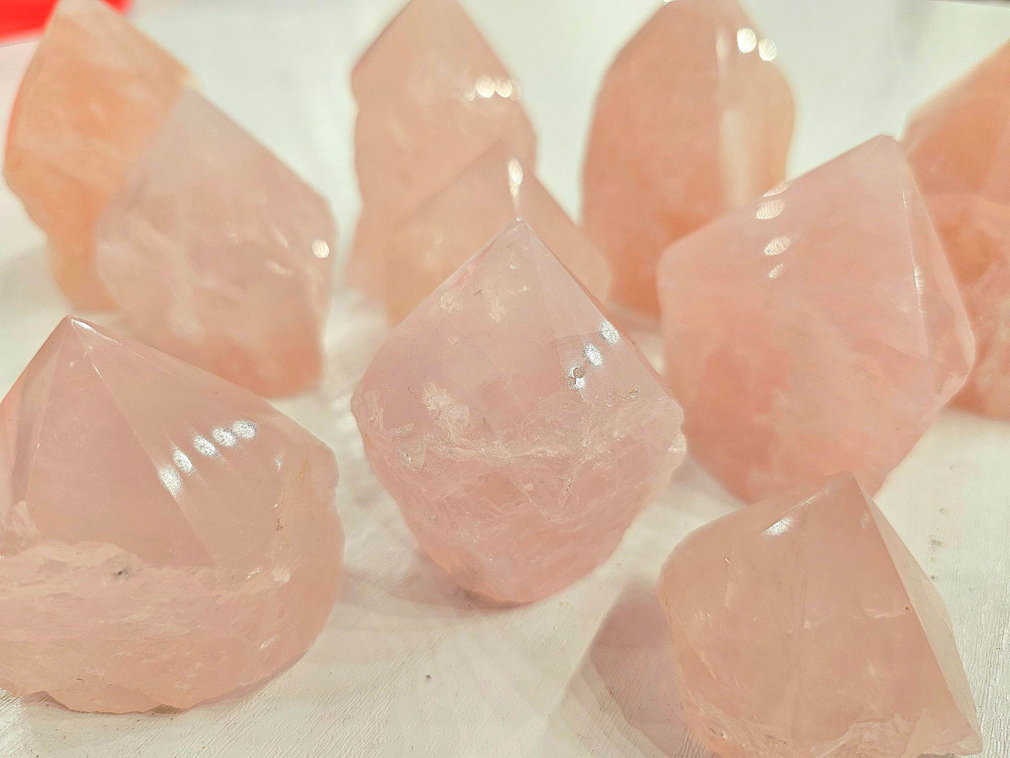 Polished Rose Quartz 1 kg
