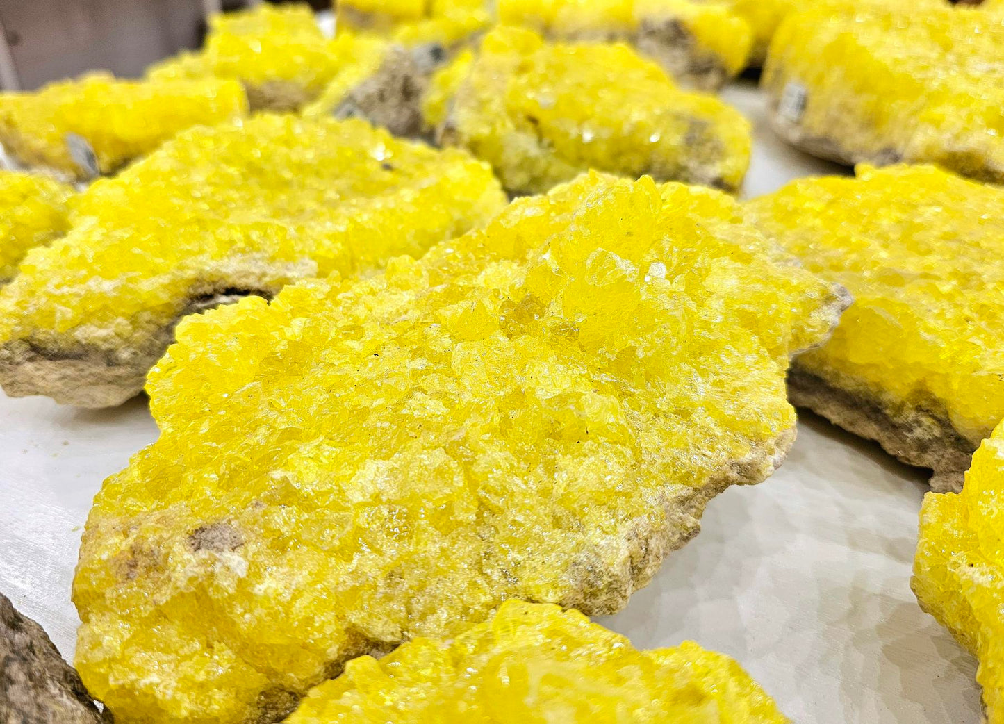 Rough Sulphur Druze 1 kg