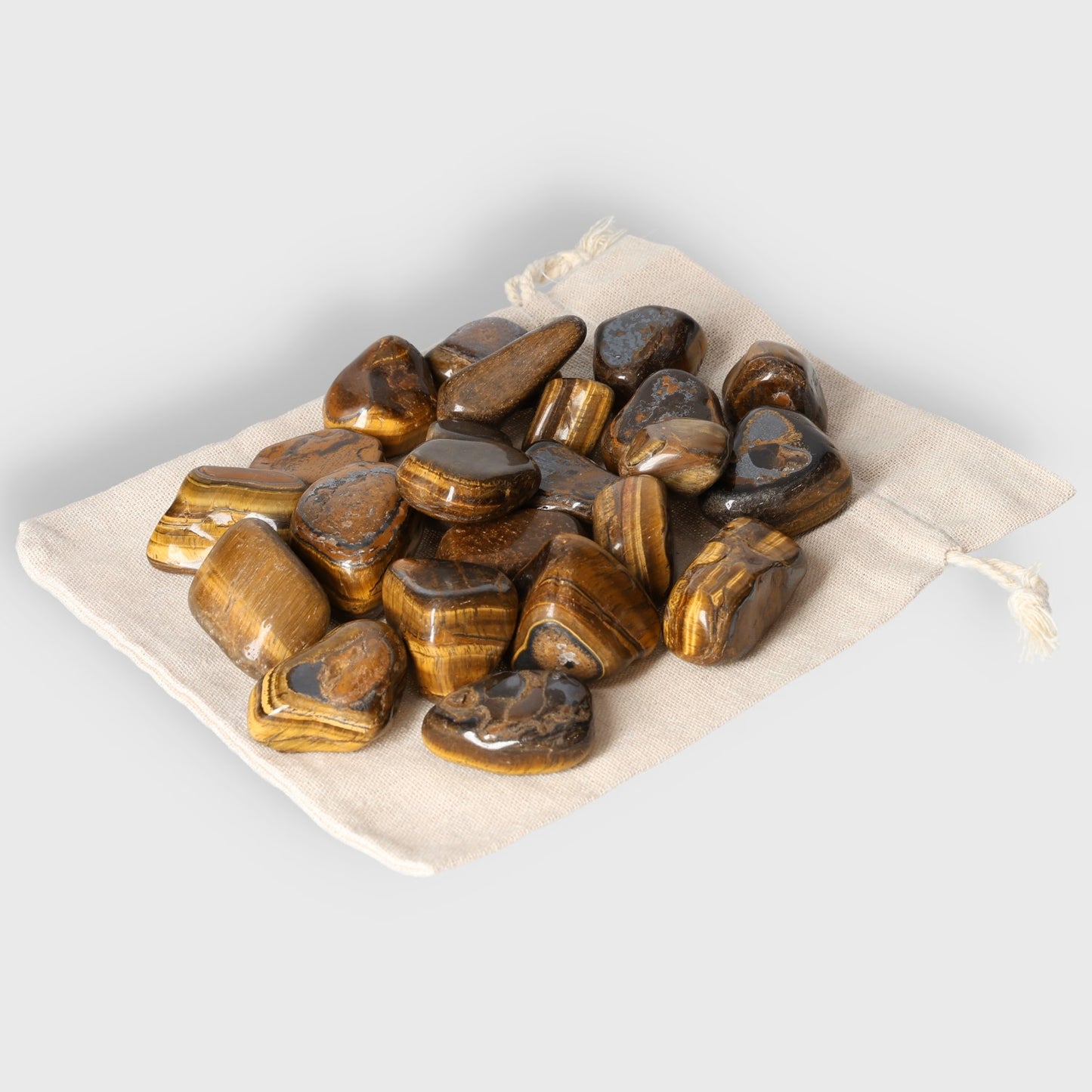 Tumbled Tiger eye - 1kg