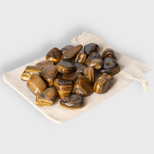 Tumbled Tiger eye - 1kg