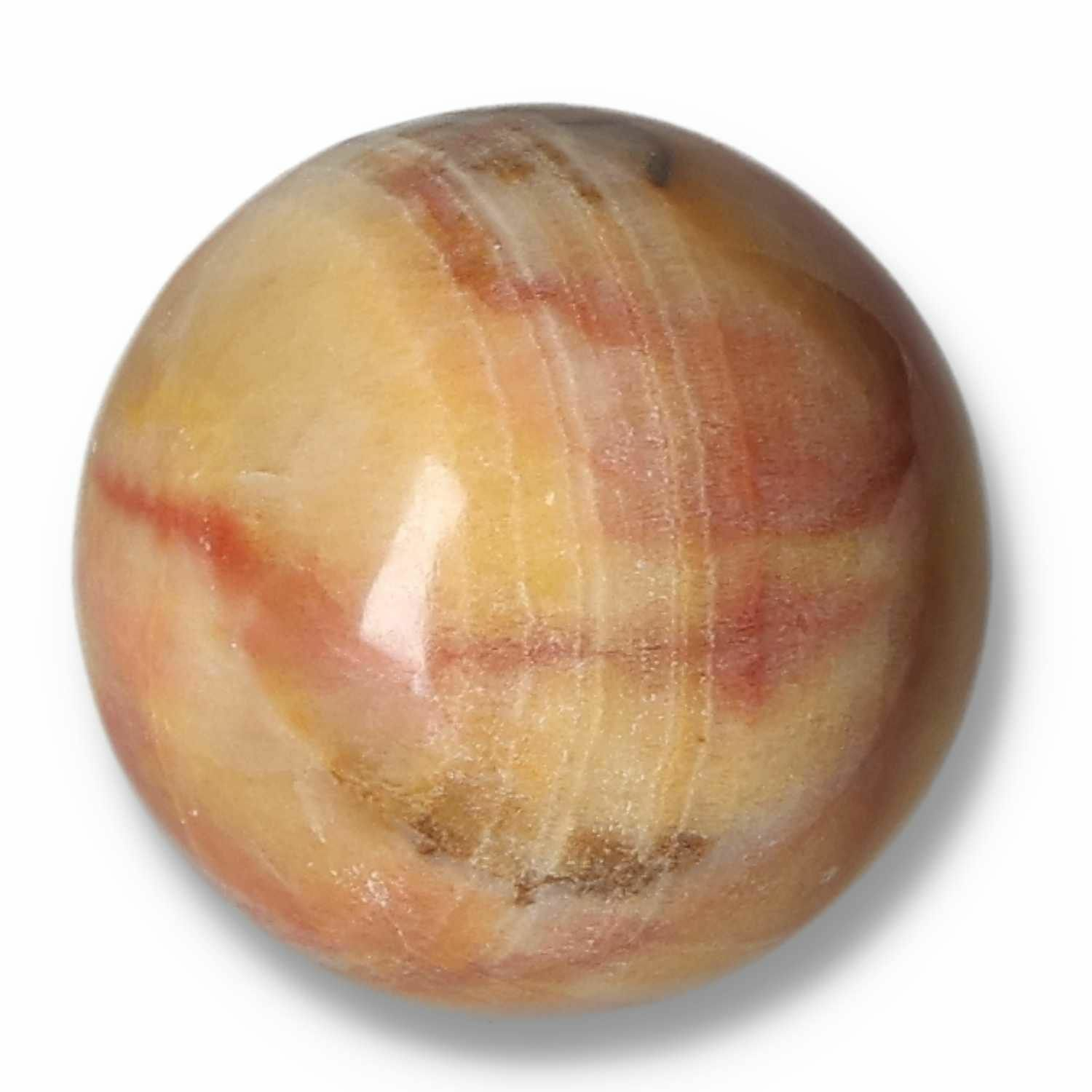 Peach Calcite