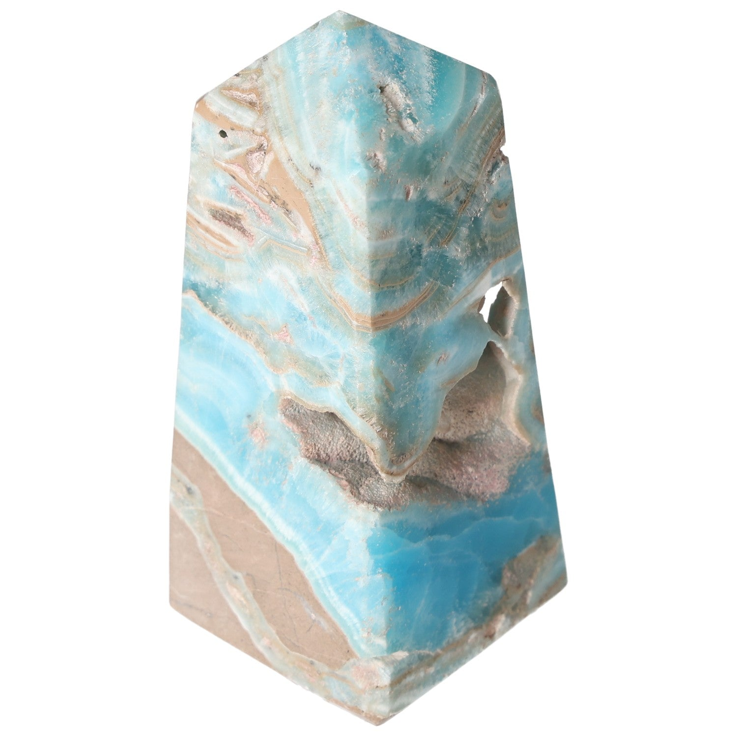 Blue Aragonite