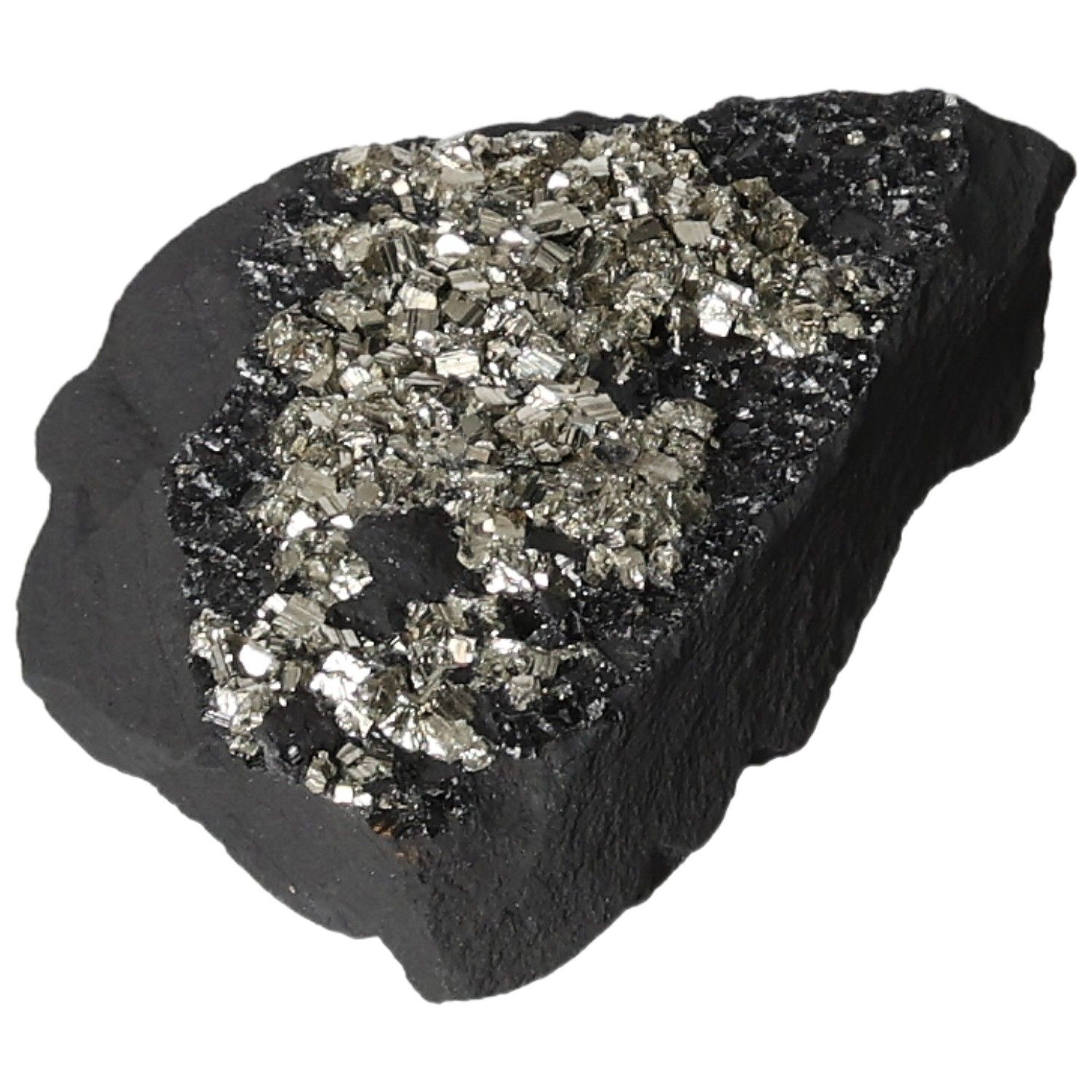 Pyrite With Basalt