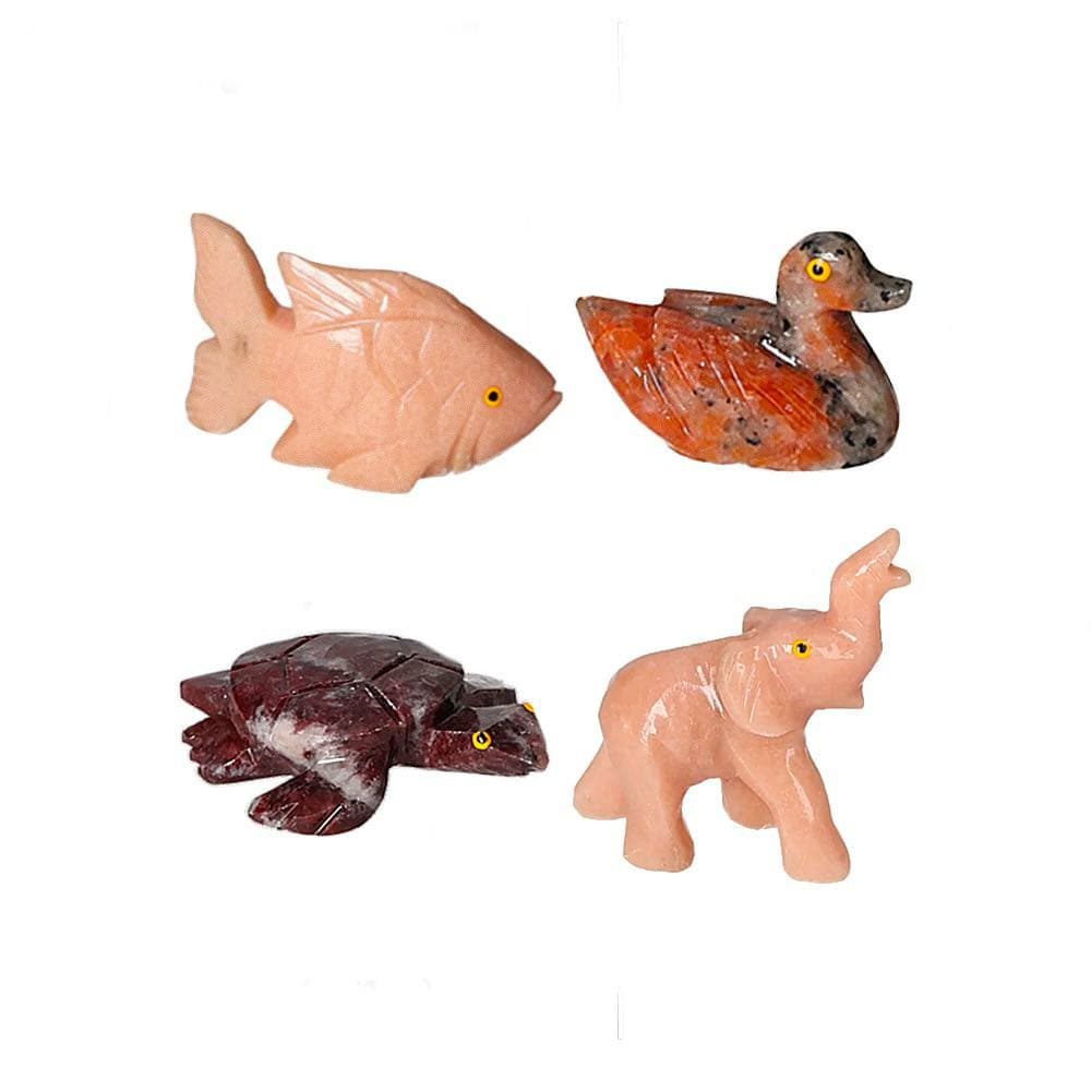 Crystal Animal Carving