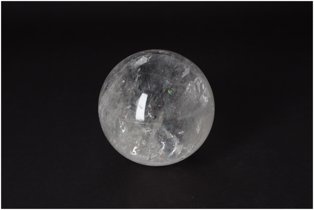 Crystal Quartz Spheres