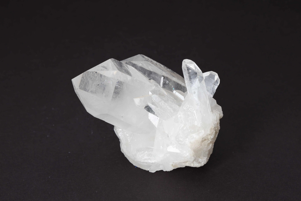 Crystal Quartz Cluster