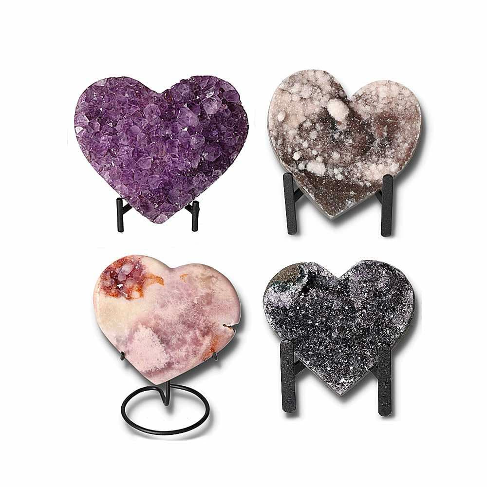 Amethyst Hearts