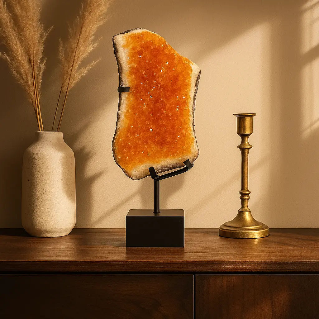 Big Collector's Citrines
