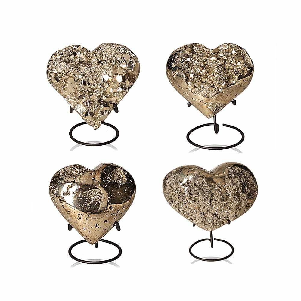 Pyrite Hearts