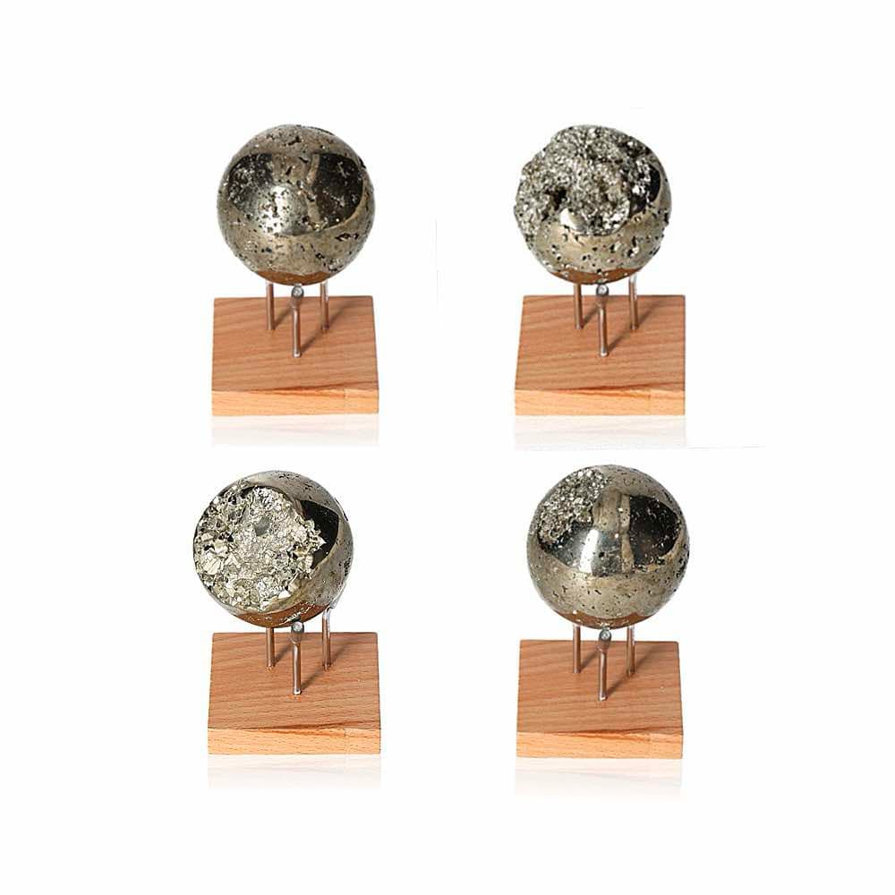 Pyrite Spheres