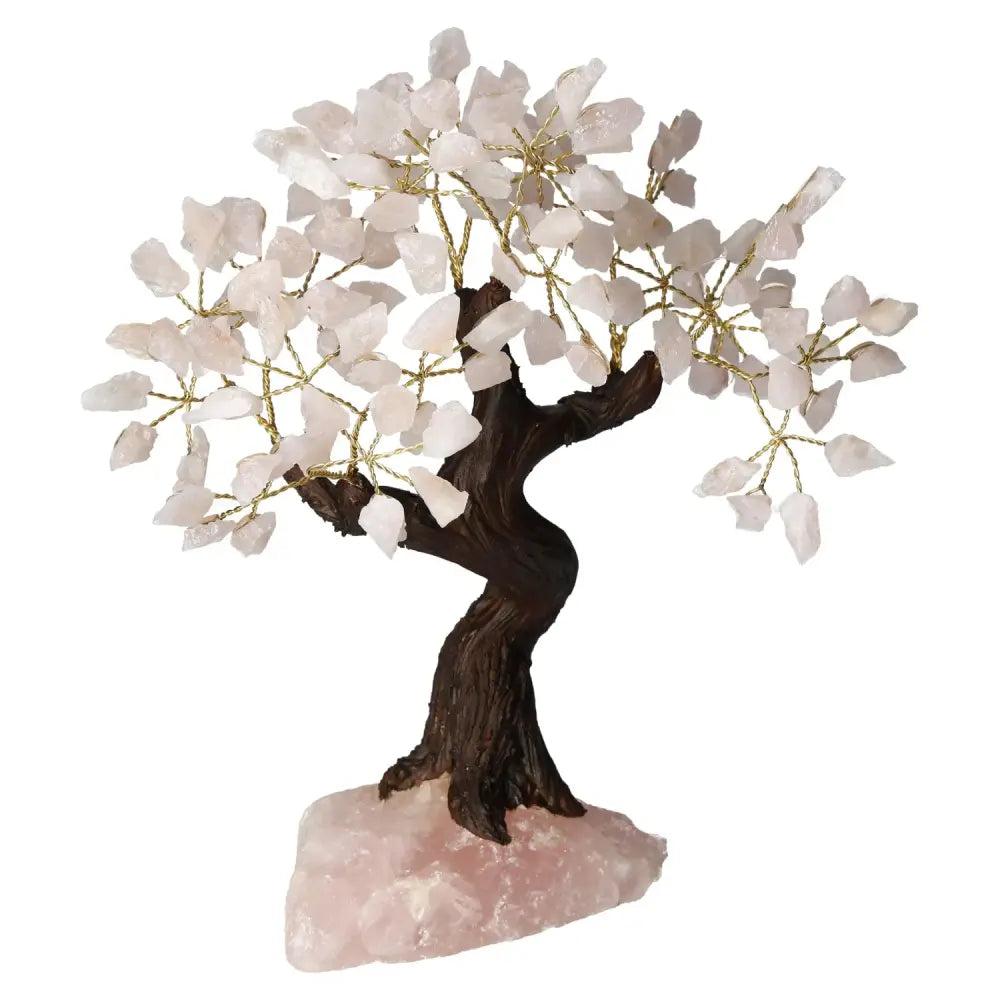 Rose Quartz Trees