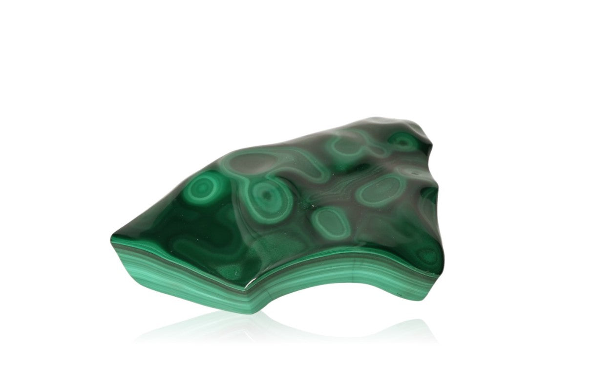 Polished Malachite