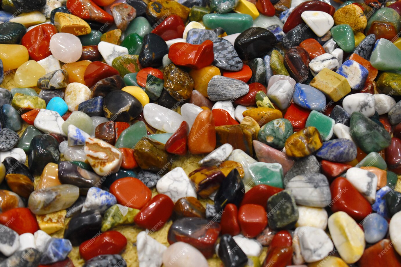 Tumbled Stones