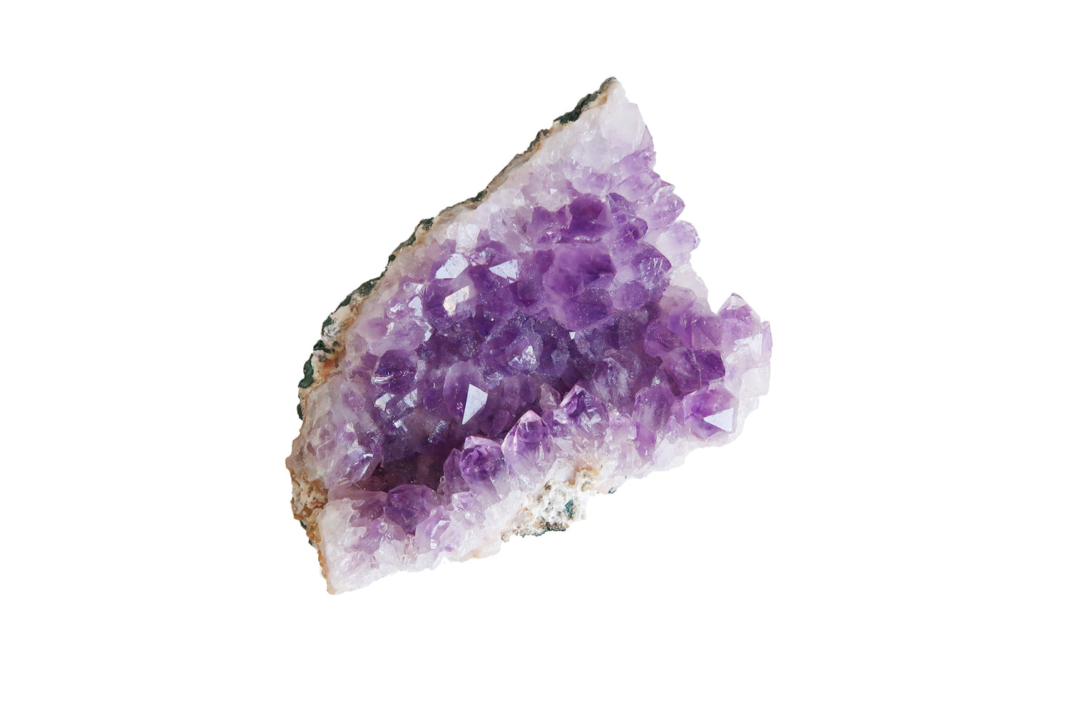 Amethyst Druzes