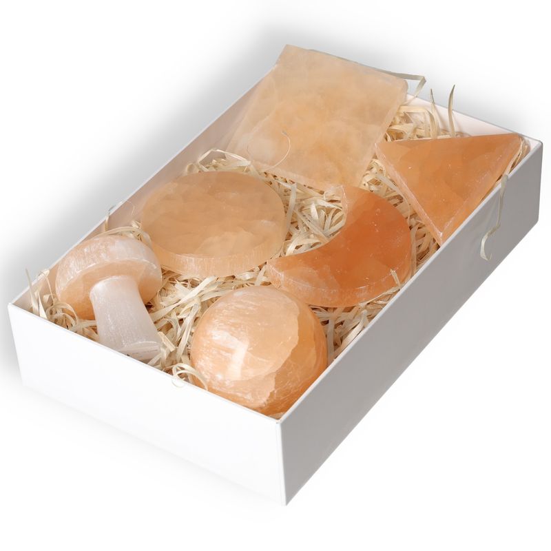 Orange Selenite Box Orange 1